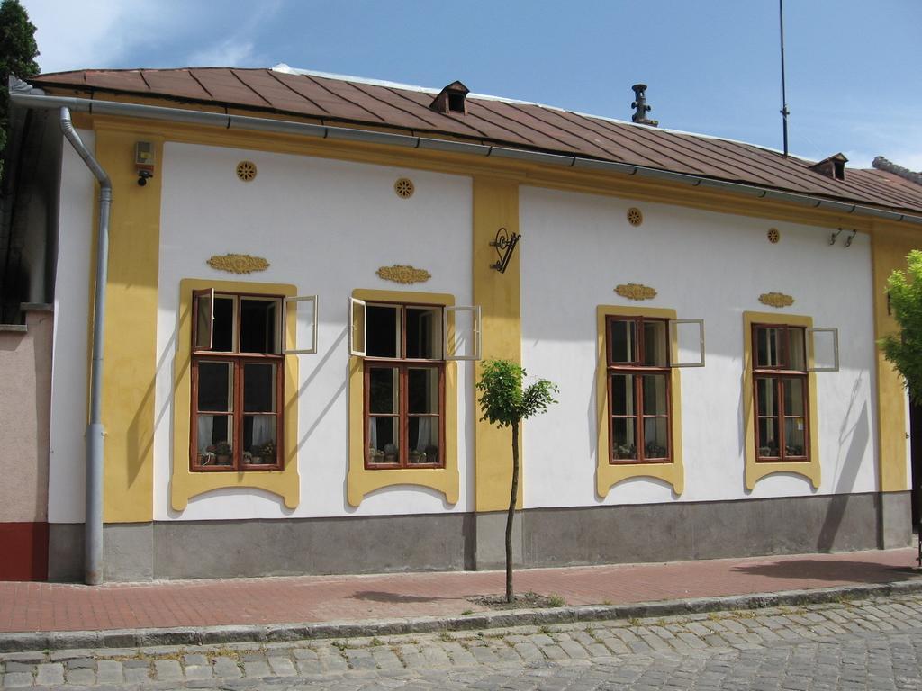 Rozmaringos Udvarhaz Dunafoldvar Exterior photo